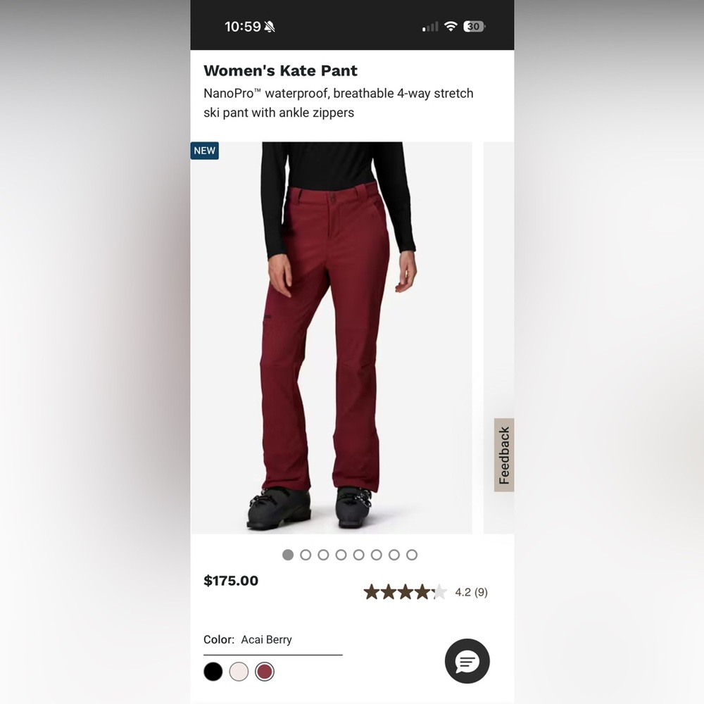 Marmot Kate Snow Pants